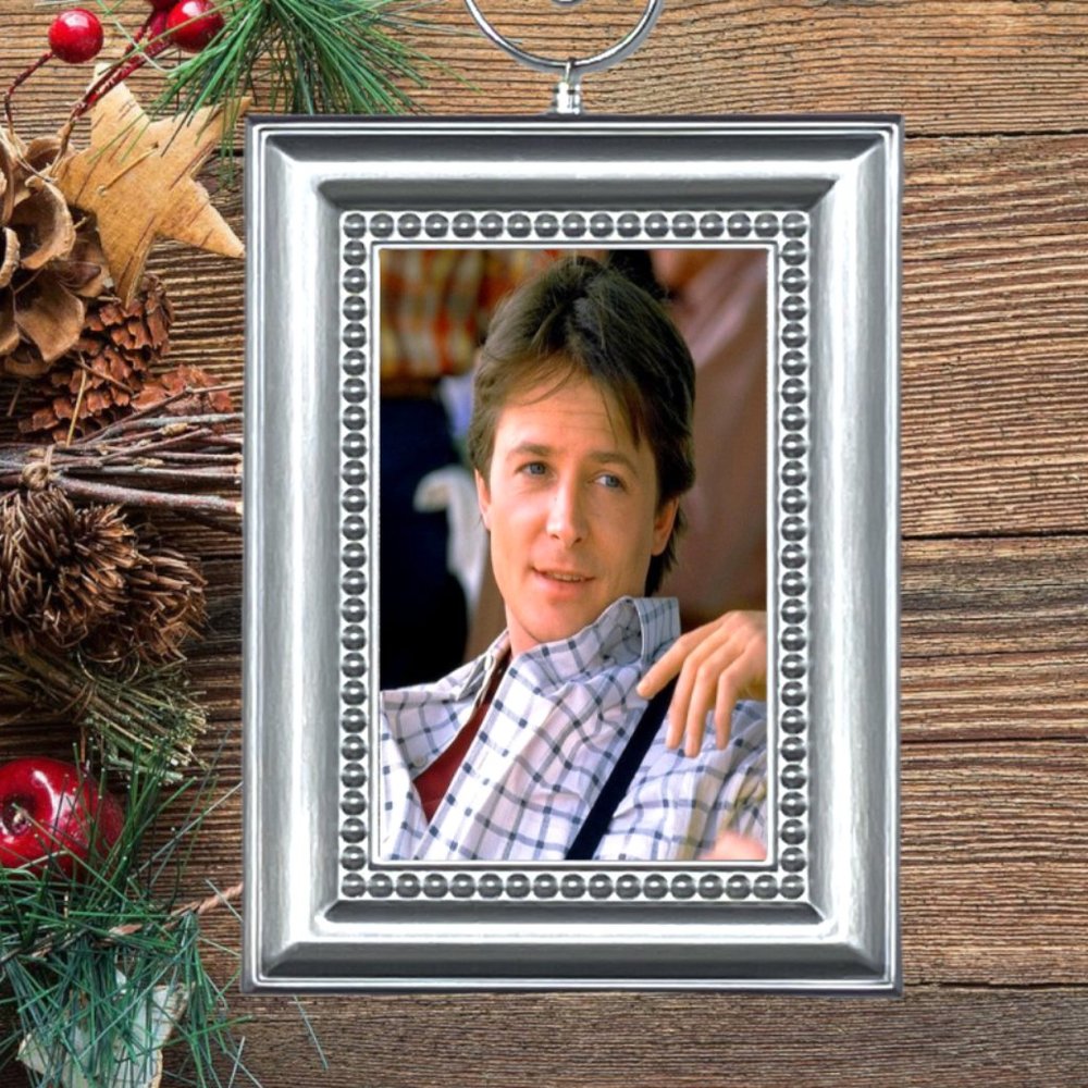 Back‎ To The Future Marty Mcfly Retro Movie Memorabilia Christmas Tree Ornament